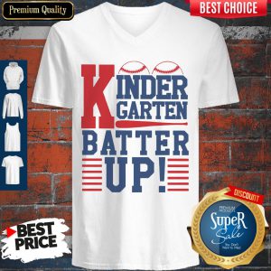 Tennis Kinder Garten Batter Up V-neck