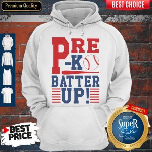 Tennis Pre-K Batter Up Hoodie