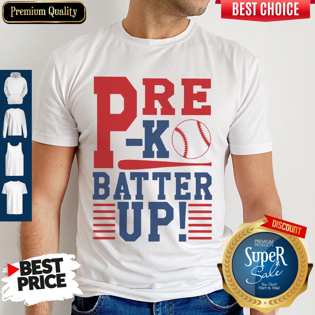 Tennis Pre-K Batter Up Shirt