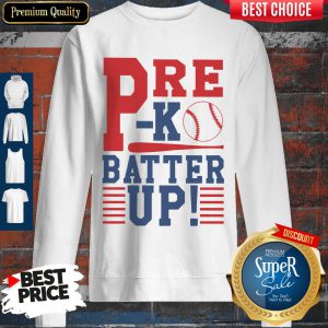 Tennis Pre-K Batter Up Sweatshirt
