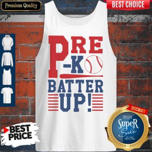 Tennis Pre-K Batter Up Tank Top