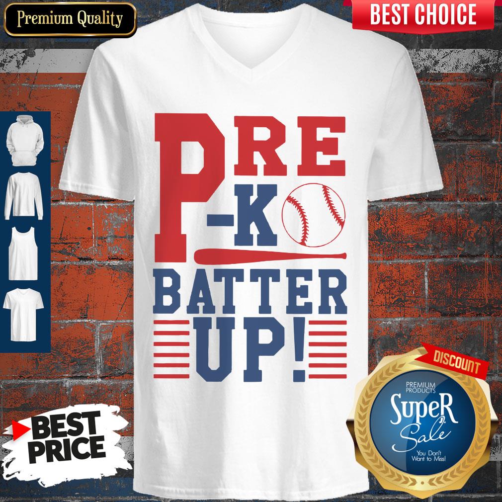 Tennis Pre-K Batter Up V-neck Tennis Pre-K Batter Up V-neck