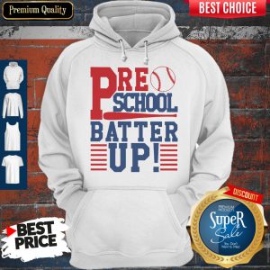 Tennis Pre-K School Batter Up Hoodie