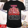 The Alabama Crimson Tide Legends 1892 2020 Thank You For The Memories Signatures Shirt