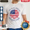 Top Just An All American Preschool Teacher Shirt