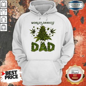 Weed World’s Dankest Dad Hoodie