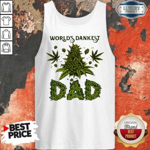 Weed World’s Dankest Dad Tank Top