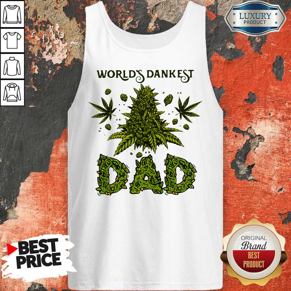 Weed World’s Dankest Dad Tank Top Weed World’s Dankest Dad Tank Top