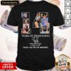 14 Years Of Wrestling 1989 2003 Steven James Anderson Stone Cold Thank You For The Memories Signature Shirt