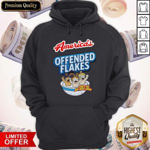 Awesome America's Offended Flakes Hoodie