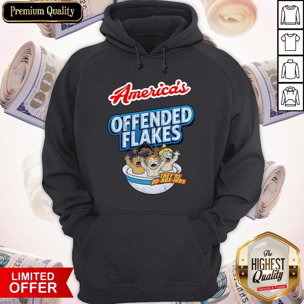 Awesome America's Offended Flakes Hoodie Awesome America's Offended Flakes Hoodie