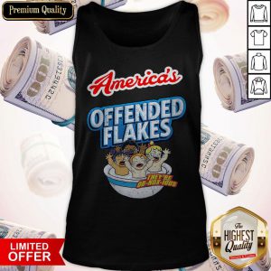 Awesome America's Offended Flakes Tank Top