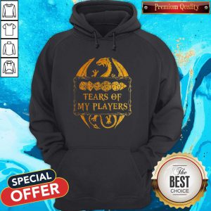 Awesome Dnd Tears Of My Players Hoodie