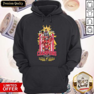 Champion Premier League 2019 2020 We’ll Never Walk Alone Signatures Hoodie