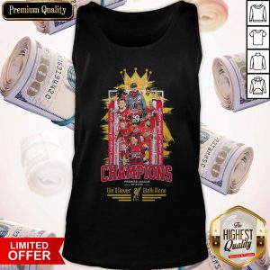Champion Premier League 2019 2020 We’ll Never Walk Alone Signatures Tank Top