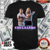 Funny Ken And Karen Should’ve Let Us Grill Shirt