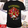 Funny Manchester United B. Fernandes Signature Shirt