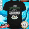 Happy Covid Sprouts Farmer Market Worker Because Superhero Isn’t An Official Job Tile Shirt