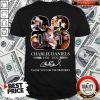 Nice Charlie Daniels 1936 2020 Thank You For The Memories Signaturer Shirt