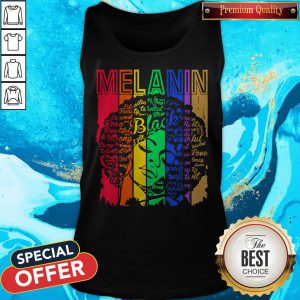 Nice Melanin Black Vintage Tank Top