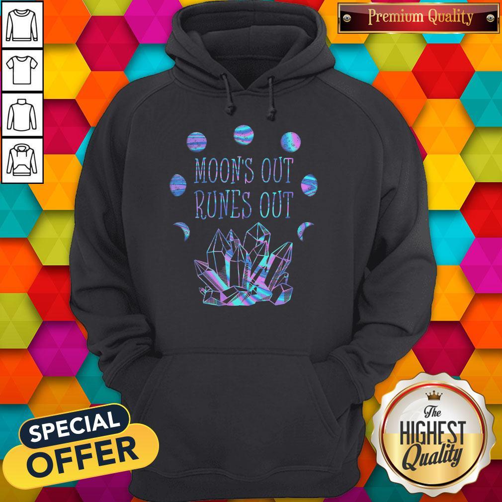 Nice Moons Out Runes Out Hoodie Nice Moons Out Runes Out Hoodie