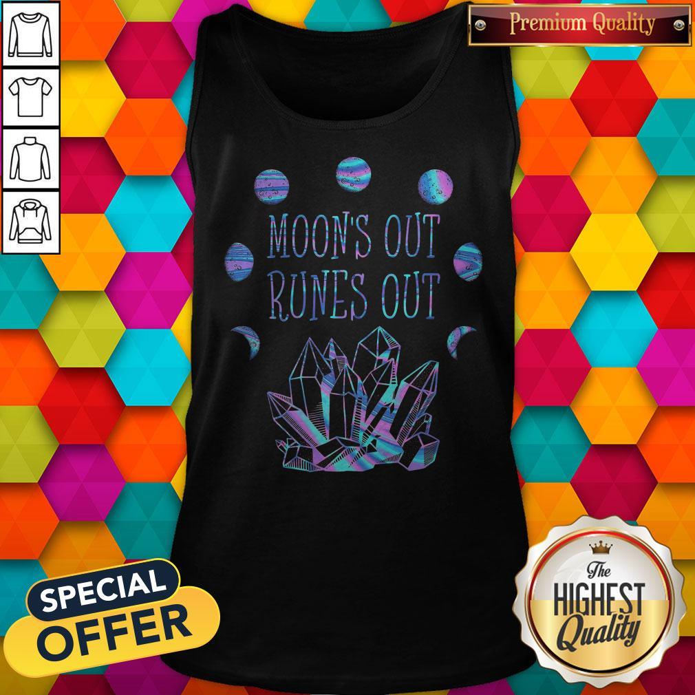 Nice Moons Out Runes Out Tank Top Nice Moons Out Runes Out Tank Top