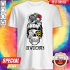 Nice Sewing Sewciopath Skull Girl Shirt
