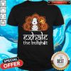 Official Snoopy Yoga And Woodstock Exhate The Bullshot Shirt