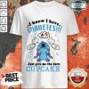 Official Stitch I Know I Have Diabetes Just Give Me The Darn Cupcake Shirt