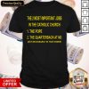 Official The 2 Most Important Days In The Catholic Church Shirt