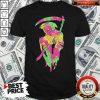 Official Zomboy Merch Tie Dye Reaper Shirt