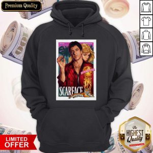 Premium Al Pacino Michelle Pfeiffer World Is Yours Scarface Hoodie