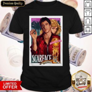 Premium Al Pacino Michelle Pfeiffer World Is Yours Scarface Shirt