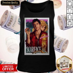 Premium Al Pacino Michelle Pfeiffer World Is Yours Scarface Tank Top