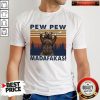 Premium Bear Pew Pew Madafakas Vintage Shirt