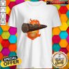 Premium Calcifer Vinyl Sticker Shirt