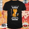 Premium Cat Sarcasm Depends On Your Level Of Shirt