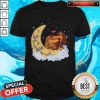 Premium Dachshund I Love You To The Moon And Back Shirt