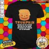 Premium Donald Trump Face Trumpkin Halloween Shirt