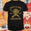 Premium Welders Do It In All Positions With Deep Penetration Skull Shirt
