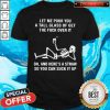 Skeleton Drink Let Me Four You A Tall Glass Of Get The Fuck Over It Oh And Here’s A Straw So You Can Suckit Up Shirt