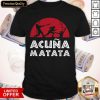 Top Baseball Acuna Matata Shirt