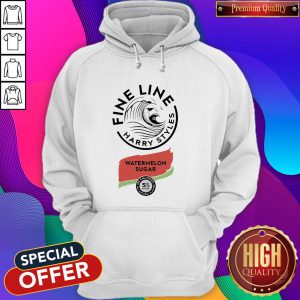Top Fine Line Harry Styles Watermelon Sugar Hoodie