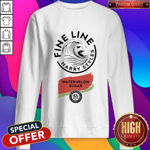 Top Fine Line Harry Styles Watermelon Sugar Sweatshirt