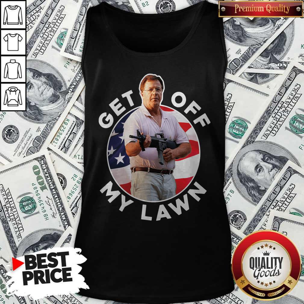Top Get Off My Lawn V-neck Top Get Off My Lawn V-neck