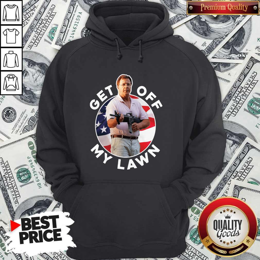 Top Get Off My Lawn Hoodie Top Get Off My Lawn Hoodie