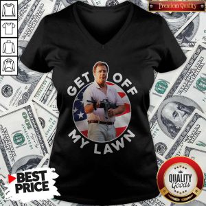 Top Get Off My Lawn Tank Top