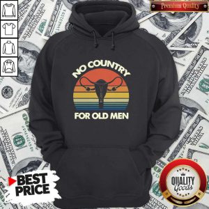 Top No Country For Old Men Vintage Hoodie