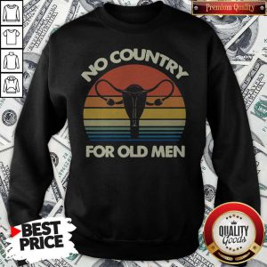 Top No Country For Old Men Vintage Sweatshirt