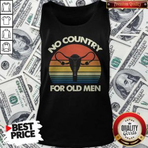 Top No Country For Old Men Vintage Tank Top